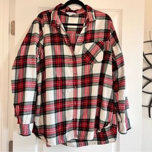 Old Navy Women’s Flannel Shirt